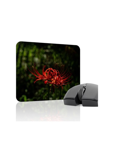 Higanbana Kaymaz Dikişli Kauçuk Oyuncu Mousepad V1 - 22x18 Gaming Mouse Pad Fare Altlığı