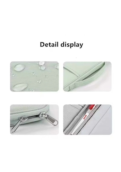 Tablet Ve Apple Uyumlu MacBook Çantası 11'' - Koruyucu Kılıf Tablet Çantası - Laptop Liner Çantası - Notebook Bilgisayar Tablet Kılıfı