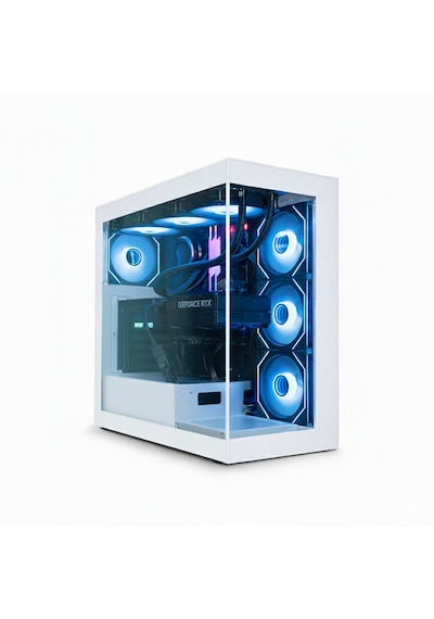 Aıgo Ds900 Beyaz 850w 80+ Bronze Argb Mid Tower Kasa