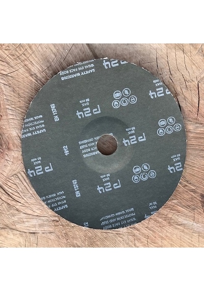 Flex 180Mm Mozaik Silme Zımparası Mermer Zımpara Taşı C24Kum N11.603