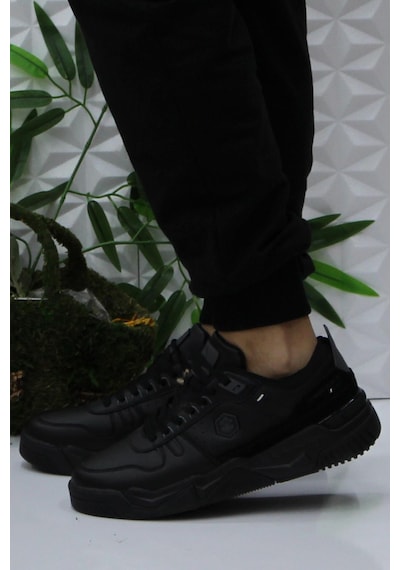 Lumberjack Bavıara Siyah Rahat Ürün Sneaker Erkek Ayakkabı 001