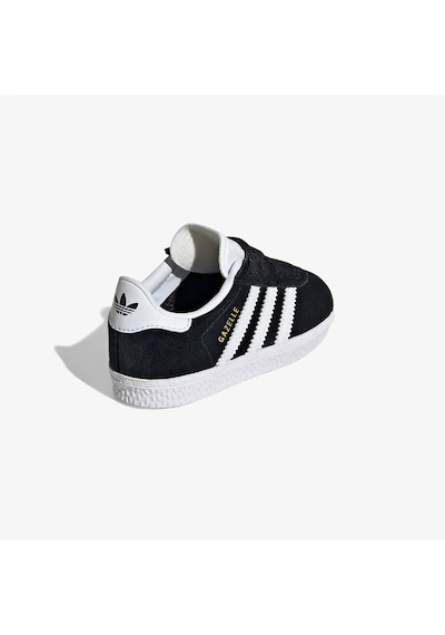 adidas Gazelle Cf El I Bebek Siyah Spor Ayakkabı Düz Ih0338 Siyah