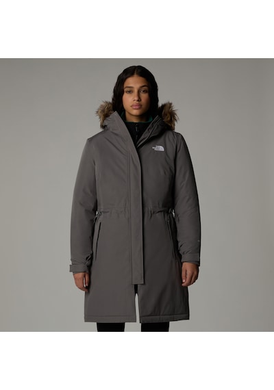The North Face Zaneck Parka Kadın Mont C-the0a4m8y0uz0uz Gri