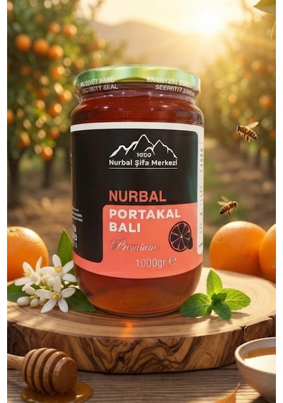 Nurbal Şifa Portakal Balı 1 KG