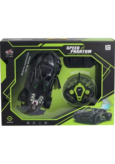911- 606a Kumandalı Şarjlı Speed Phantom Araba - Canem Oyuncak