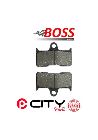 Cf Moto C Force 800 2014-2019 Arka Fren Balatası Boss Sinterli Ct1119