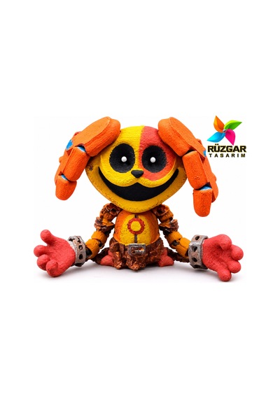Poppy Playtime Monster Dogday Oyuncak Figürü Hareketli Eklemli Oyuncak