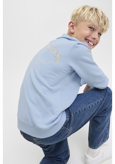 Jack & Jones Junior Jack&jones Junior Erkek Çocuk Sweatshirt 12269298 Mavi
