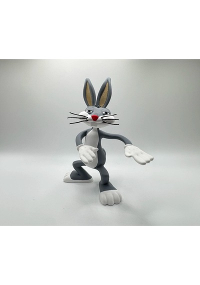 Bugs Bunny 3d Figür