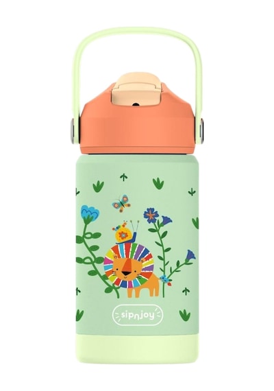 Sipnjoy - Flipsip Çocuk Su Termosu 360 Ml - Lively Roar