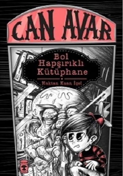 Bol Hapşırıklı Kütüphane Can Avar Ciltli