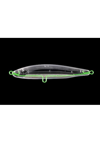 Jackall Big Backer Falltrick 10.3cm 41.1gr Maket Balık
