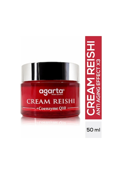 Agarta Doğal Yaşlanma Karşıtı Reishi Kremi  50 ML