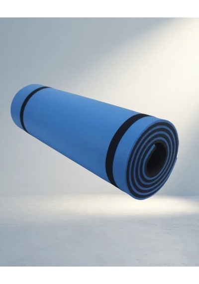 Çift Taraflı 10 Mm Spor Matı Kaymaz Yüzey İle Hafif Kullanım