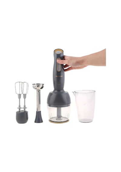 Homend Gold 4'lü Elektrikli Çeyiz Seti Tost, Kahve, Çay Makinesi ve Blender Seti