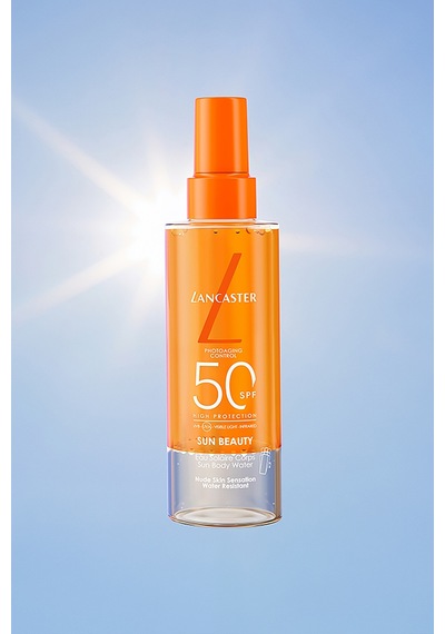 Sun Beauty Hafif Yapılı Ferah Koruyucu Vücut Suyu Spf 50 100 Ml