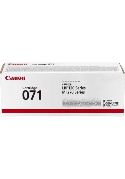 Canon Crg-071 5645c002aa  Siyah Toner 01013579