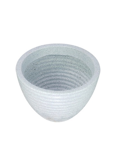 Bostann Dekoratif Saksı - Lılyum 320 - 13l - Beyaz