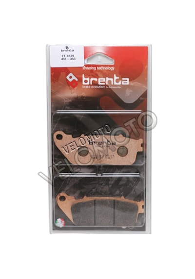2015-16 Honda Vfr 800 X Crossrunner Arka Fren Balata Brenta (520112396)