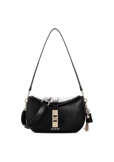 Guess Kadın Omuz Çantası Bg989718-black Siyah