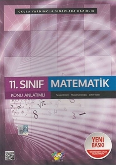 Fdd Yayınları 11 Sınıf Matematik Konu Anlatımlı