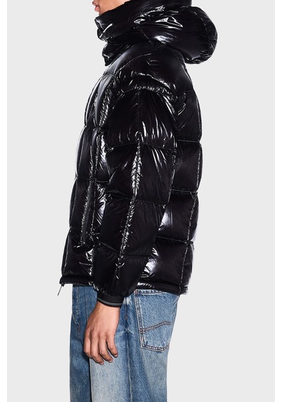 Armani Exchange Kuş Tüyü Dolgulu Su Geçirmez Şişme Mont Erkek Mont Xm003344 Af23755 Uc001 Siyah