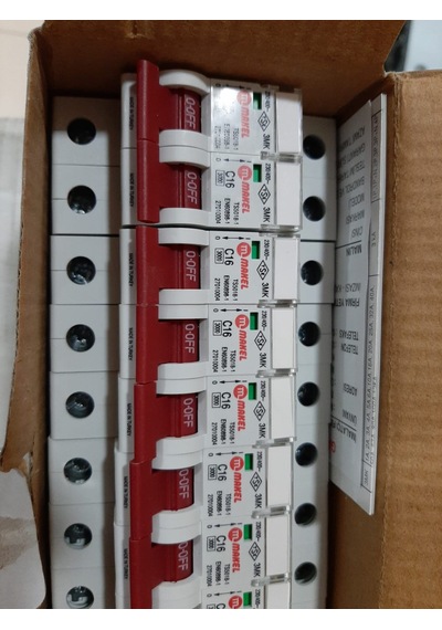 Makel Otomatik Sigorta C Tipi 16A 1P 3Ka 27010004