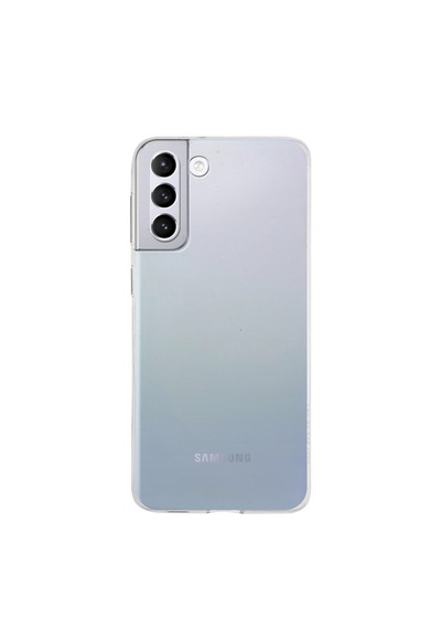 Samsung Galaxy Uyumlu S21 Plus Kılıf 1mm Şeffaf Silikon Kılıf