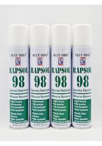 Rapsol 98 Kumaş Yapıştırıcı Temizleme Spreyi 500 Ml.