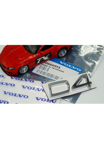 Dk Tuning Volvo D4 3m 3d Krom Bagaj Yazı Logo