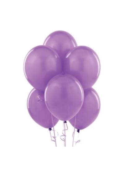 Benim Marifetlerim Metalik Lila Balon 12 inch 10 Adet