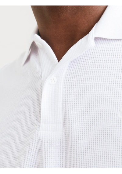 Jack & Jones Jack&jones Jjeaustin Erkek Polo T-shirt 12268130 Beyaz