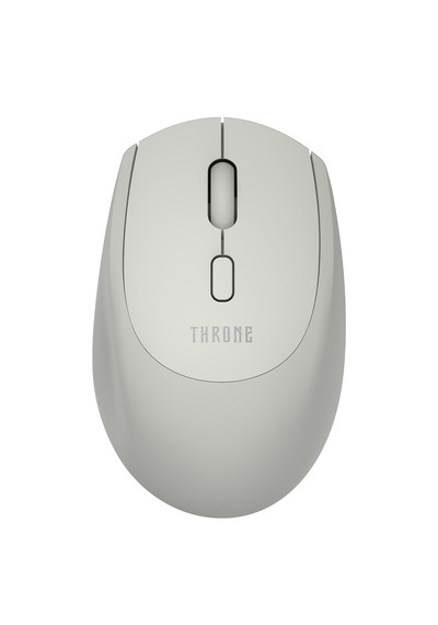 Nebula Air Grey Dual Mode Kablosuz Mouse 1600 Dpı Pixart Paw3065 Nebula-grey