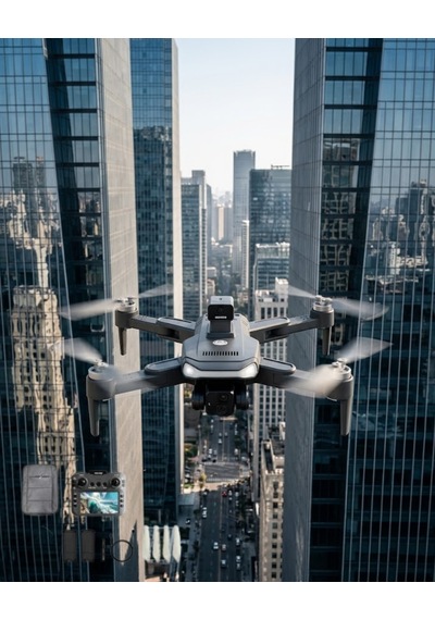 Gps Ve Engel Sensörlü Katlanabilir Drone Uzun Uçuş Süresi Ve Stabil Görüntüleme Teknolojisi - Lisinya
