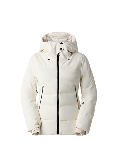 The North Face W Cirque Down Jacket Kadın Outdoor Montu 550 Dolgu Kaz Tüyü Nf0a87wsgol1 Beyaz Beyaz