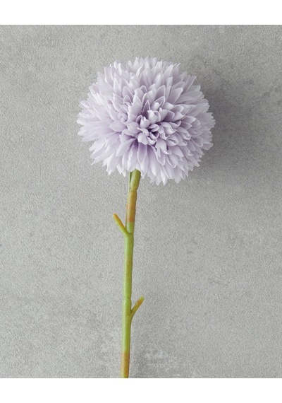 English Home Dandelion Tek Dal Yapay Çiçek Lila Lila