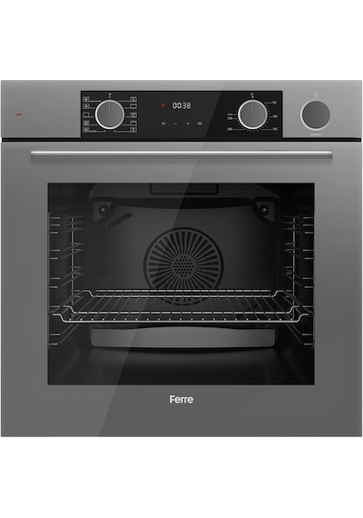 Ferre Steamart&Fryart Serisi XE64CPR - CS208 - D079 Beyaz Ankastre Set