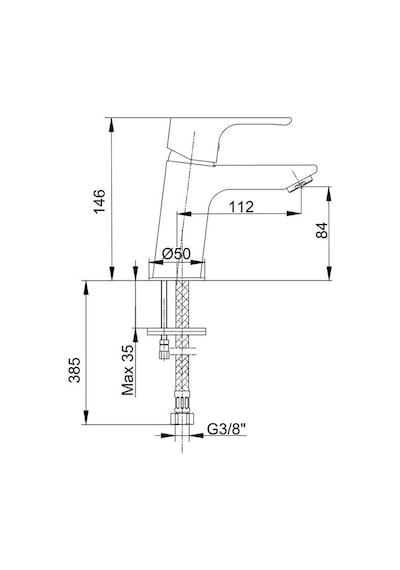 Eca Niobe 102188053 Lavabo Bataryası