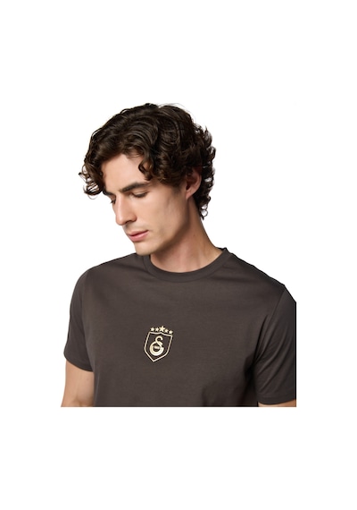 Gsstore Galatasaray 5 Yıldız T-shirt E251393 Antrasit