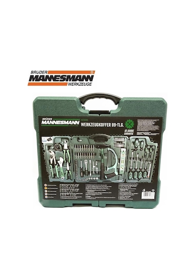 Mannesmann 29085 Premium El Aletleri Seti, 89 Parça