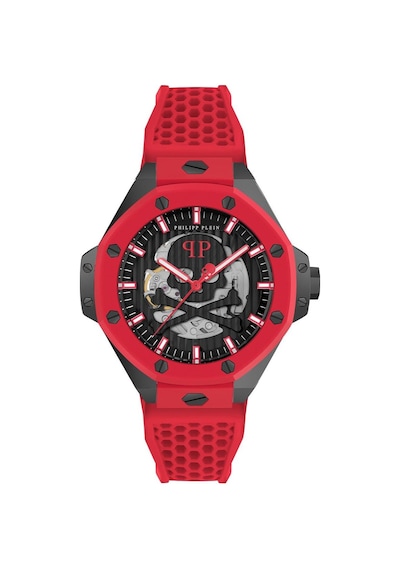 Philipp Plein Pwpfa0524 Erkek Kol Saati