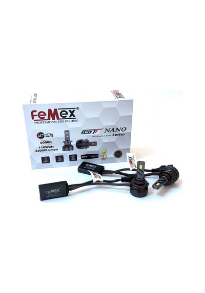 Femex Toyota Corolla 2006-2012 Kısa Far Led Gt Nano Pro
