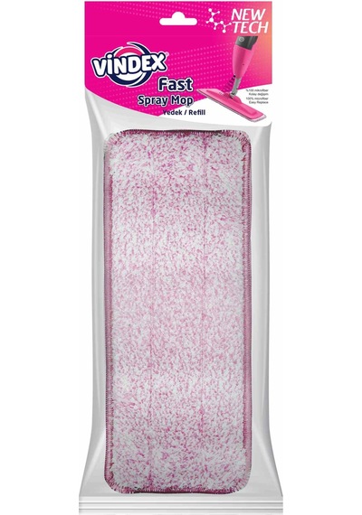 Vindex Fast Sprey Mop Mikrofiber Yedek