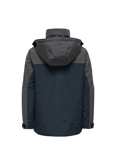 Only & Sons Erkek Mont 22025939 Lacivert-Gri Gri - Lacivert Only & Sons Erkek Mont 22025939 Lacivert-Gri Gri - Lacivert