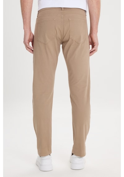 Ac&Co / Altınyıldız Classics Slim Fit Dar Kesim Pamuklu Chino Erkek Pantolon - Camel