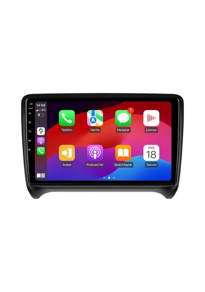 Audi Tt Android Multimedya Sistemi 4-64 For-x 2006-2014