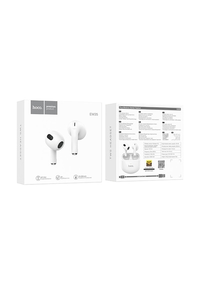Hoco EW35 TWS Bluetooth 5.3 Kablosuz Kulak İçi Kulaklık
