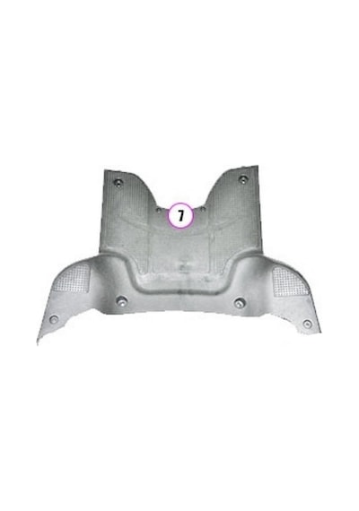 Yukı E-bıke Yk-11 Mıdıllı-s Alt Panel Eskı Model Yd-c014