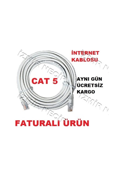 1 5 Metre Cat5E Lan Eternet Kasa Modem Arasi Kablo Kablo