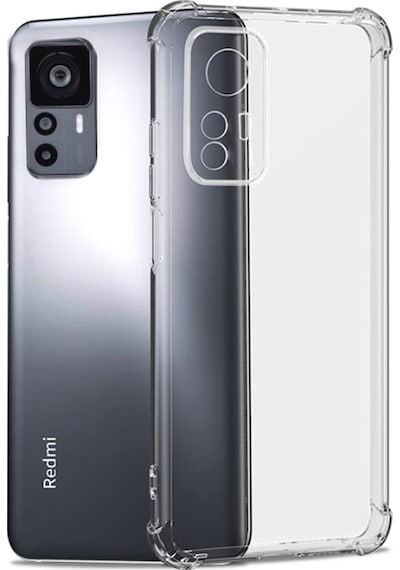 Zore Mi 12t Pro Kılıf Msra Kamera Korumalı Nitro Anti Shock Silikon - Renksiz Renksiz